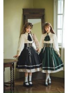 Miss Point Violin High Waist Skirt(Reservation/4 Colours/Full Payment Without Shipping)